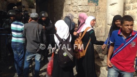 عشية "عيد رأس السنة العبرية".. هجمة شرسة على الأقصى