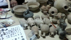 إحباط محاولة بيع وتهريب آثار في بيت لحم