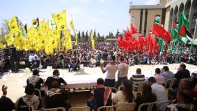 انتخابات الجامعات تظهر انحصار المنافسة بين فتح وحماس