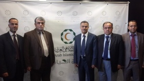 البنك الإسلامي العربي يجري السحب على  برامج توفير العمرة والزواج والحج