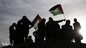 الاحتلال يزيل قرية الشهيد أبو عين