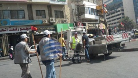 انطلاق مبادرة (بهمتكم نابلس أجمل)