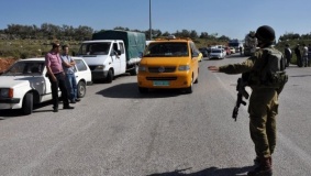 الاحتلال يعتقل شابا على حاجز زعترة