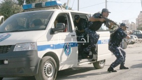 الشرطة تعلن العثور على مبلغ مالي في رام الله