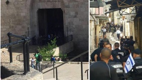 اعتقال شاب بزعم طعنه مستوطناً في القدس