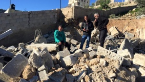 الاحتلال يهدم منزل شاب بحي جبل المكبر بالقدس