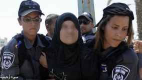 الاحتلال يعتقل مقدسية خلال خروجها من الأقصى