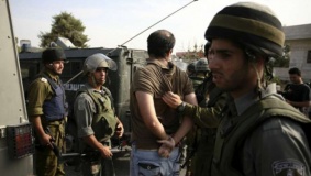 4 معتقلين من صوريف وإذنا بالخليل