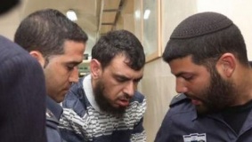 تمديد اعتقال قطينة المتهم بدهس اسرائيليين بالقدس
