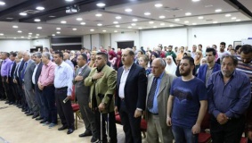 حفل اطلاق مؤسسة قامات لتوثيق النضال الفلسطيني