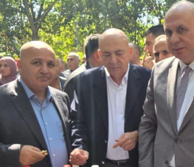 حمدان والحايك يفتتحان سوق بيت أمر التراثي