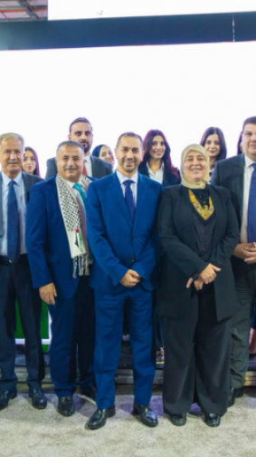 بنك القدس يقدم رعايته الإستراتيجية لمعرض فلسطين للسيارات والمعدات الثقيلة