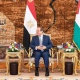 قمة ثلاثية مصرية أردنية فلسطينية