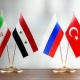 انطلاق اجتماع رباعي في روسيا يبحث تطبيع العلاقات بين أنقرة ودمشق