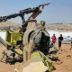 الجيش الأردني يعلن وفاة طيار إثر تحطم مروحية عسكرية في البقعة