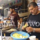 الفلافل في نابلس باللحم والجبنة والزعتر