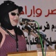 بصيرة أماني الهسي جعلت منها شاعرة ومذيعة وربة بيت ناجحة