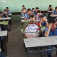 وداع الشهيد فارس السرساوي في مدرسته