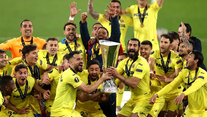 شاهد.. فيا ريال يتوج بلقب اليوروبا ليغ بعد 11 ركلة جزاء