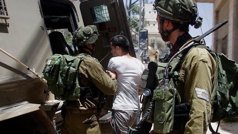 4 معتقلين من جناتا شرق بيت لحم