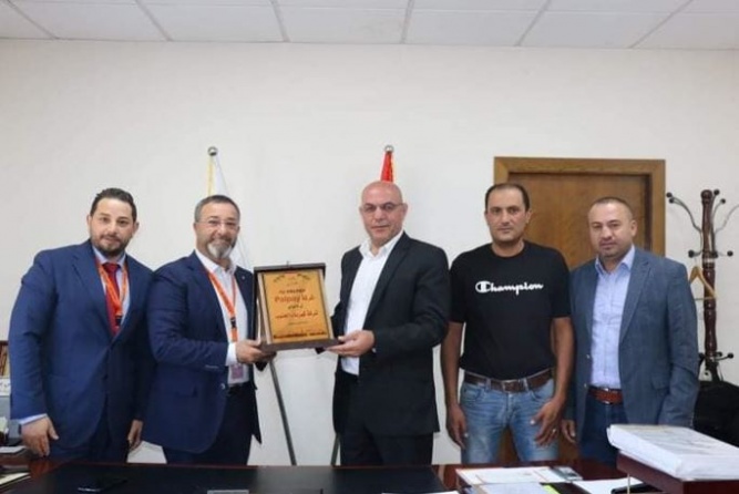 وفد من PalPay يزور شركة كهرباء الجنوب