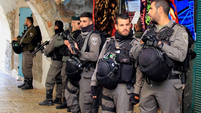 قُبيل "مسيرة الأعلام"..  أجواء من التوتر تُخيم على مدينة القدس