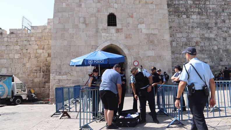 شرطة الاحتلال تعزز قواتها في القدس قبيل مسيرة المستوطنين غدا