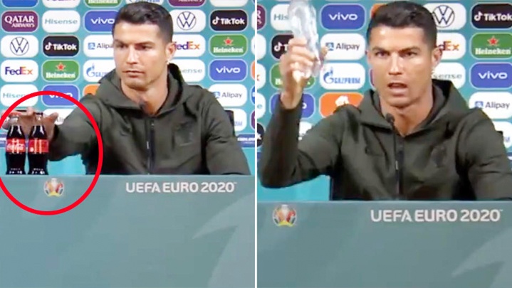 فيديو: كم خسرت "كوكاكولا" بعد تصرف رونالدو "الغريب"؟