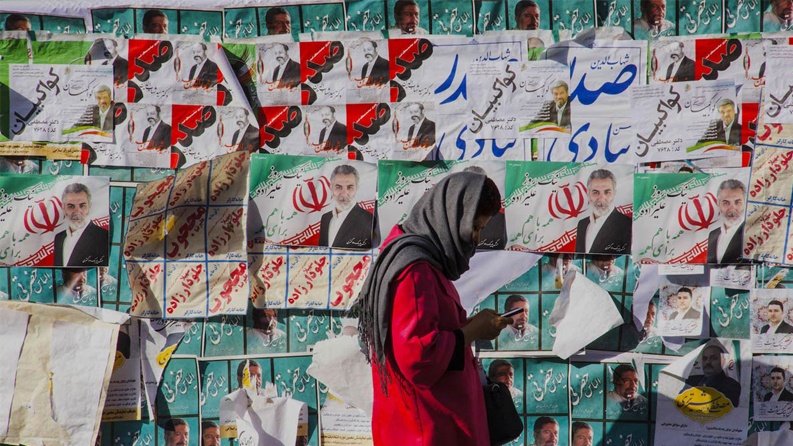 بدء الصمت الانتخابي في إيران قبل فتح التصويت للانتخابات الرئاسية