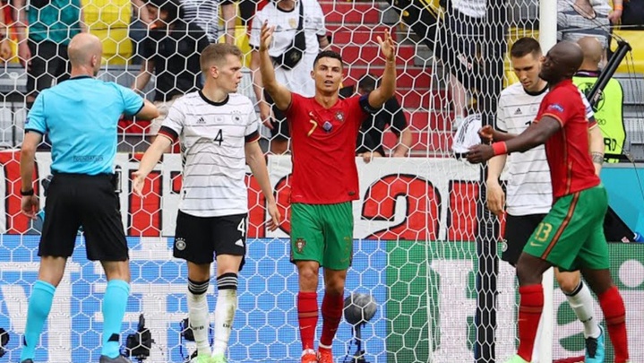 المانيا تصعق البرتغال برباعية