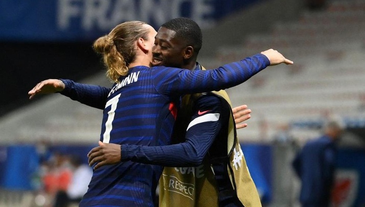 ديمبلي يودع اليورو بسبب الاصابة