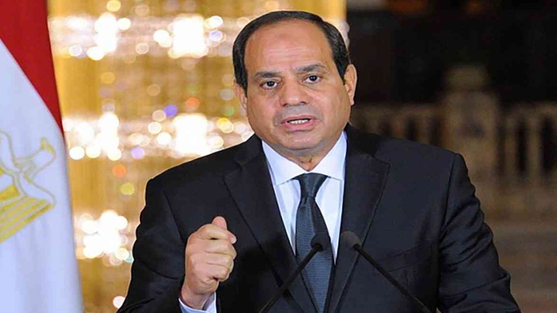 السيسي: يجب العودة لطاولة المفاوضات