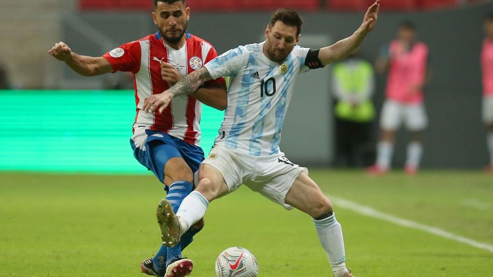 منتخب الأرجنتين بوجه شاحب ينتصر على باراغواي