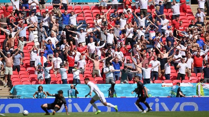 السماح بحضور أكثر من 60 ألف متفرج في نصفي النهائي ونهائي اليورو في ويمبلي