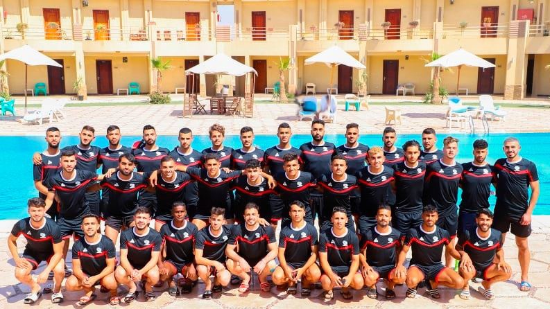 الفدائي الأولمبي يصل القاهرة