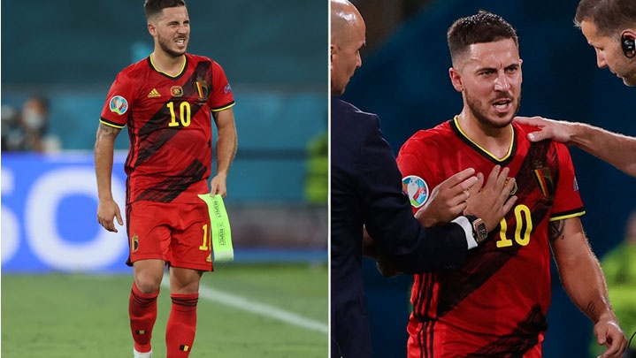 إيدين هازارد يصدم بلجيكا بعد إقصاء البرتغال من يورو 2020