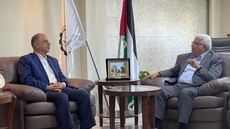 البوليتكنك واتحاد الصناعات الغذائية يبحثان آفاق التعاون المُشترك