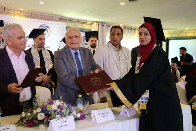 أريحا: القدس المفتوحة والعمل تخرج الفوج الثاني من طلبة الدبلوم