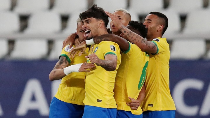شاهد الهدف.. البرازيل تتأهل إلى نهائي كوبا امريكا 
