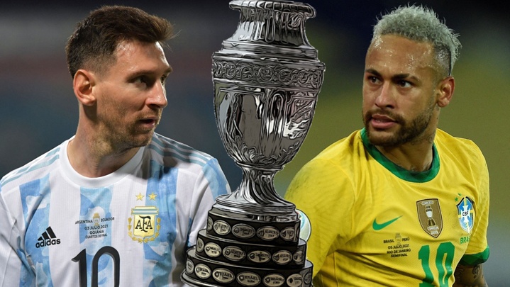 نهائي كوبا أمريكا يخطف الأضواء من يورو 2020