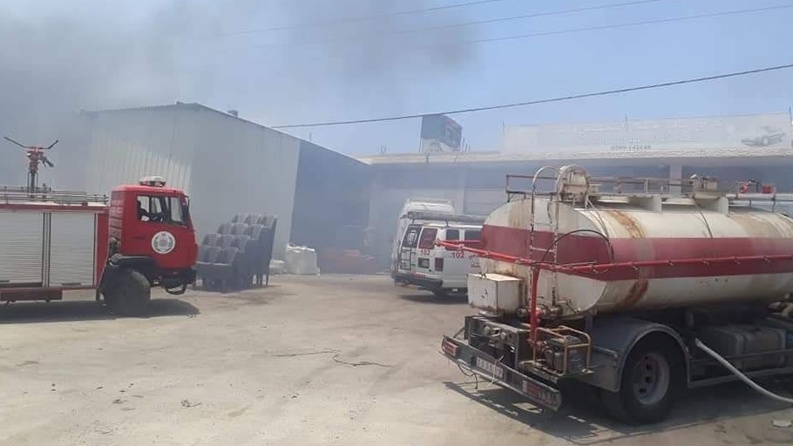 نفوق 6000 طير بحريق مزرعة دواجن في جنين