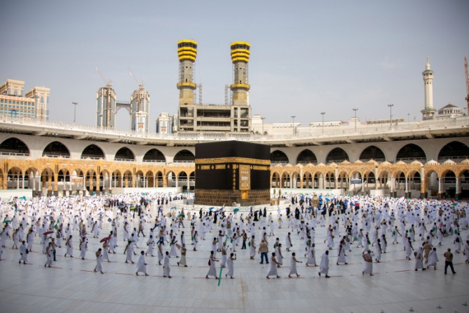 5 إجراءات سعودية لضمان "حج صحي"
