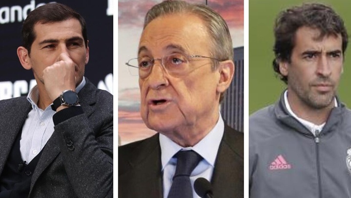 رئيس ريال مدريد ينشر بياناً بشأن التسريبات