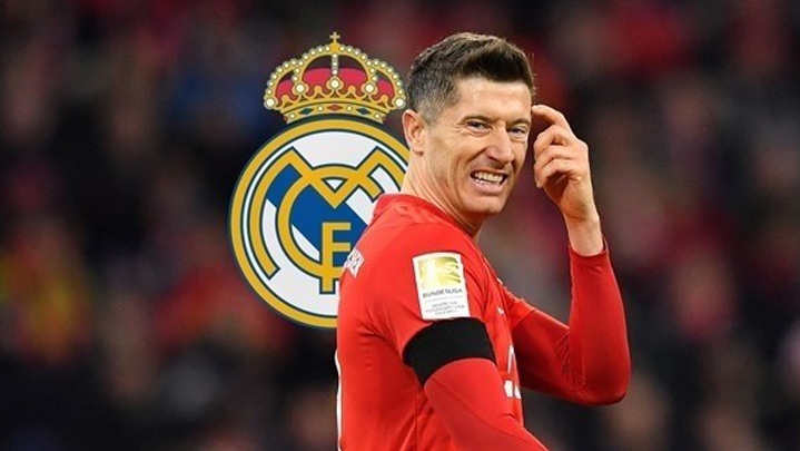ريال مدريد يضغط لضم ليفاندوفيسكي