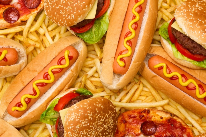 12 ضرراً للوجبات السريعة