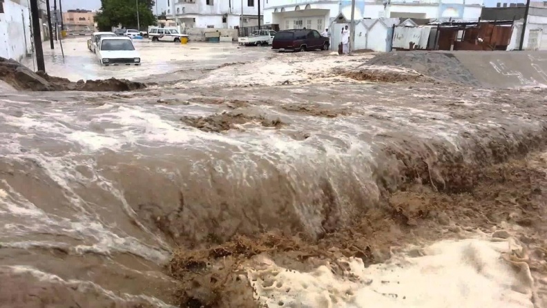 6 ضحايا جراء السيول في إيران
