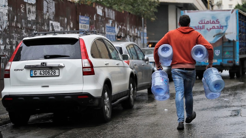 اليونيسف تحذر من انهيار شبكات إمدادات المياه في لبنان