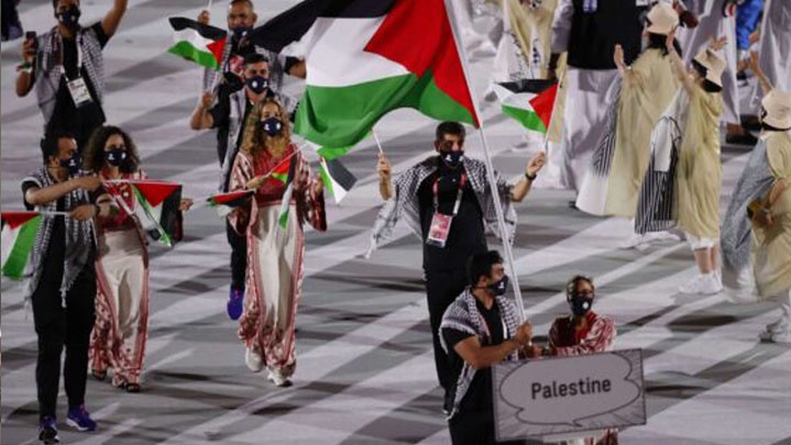 فلسطين تبدأ مشوارها في أولمبياد طوكيو اليوم