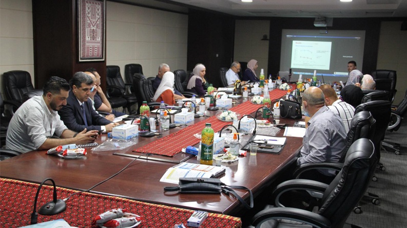 سلطة المياه تختتم المنتدى الرابع لمنح طلبة الماجستير ميدرك 2021