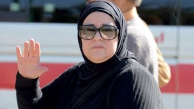 إنطلاق مراسم جنازة الفنانة دلال عبدالعزيز